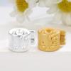 Sterling Silver 999 Hello Kitty DIY Beaded Jewelry Accessories