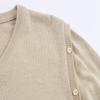 Autumn Women's Fashion Versatile Button-Decor Detachable Knit Pullover Sweater