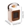 Electric Heater Home Decor Small Space Heater for Indoor Use Working Office