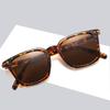 Small Square Frame Sunglasses Fashionable Personality Retro Sunglasses Men's Business Casual Sunglasses