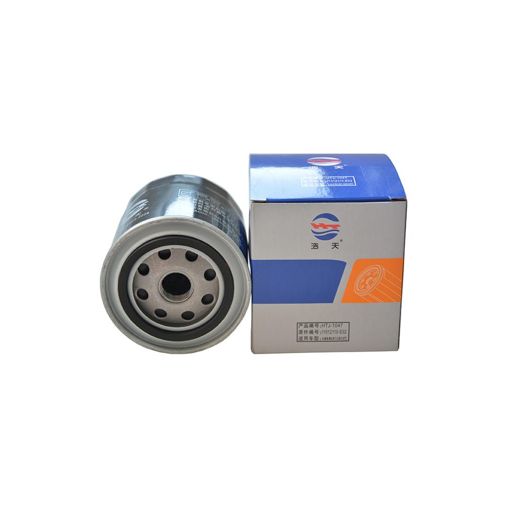

Car Oil Filter For JAC Refine 2.8T (2007-2014) LEADER SUNRAY OEM 11012110-E02 XN1012110000 8-93300419-5 JLX-352B OC265 Element HTJ-1047