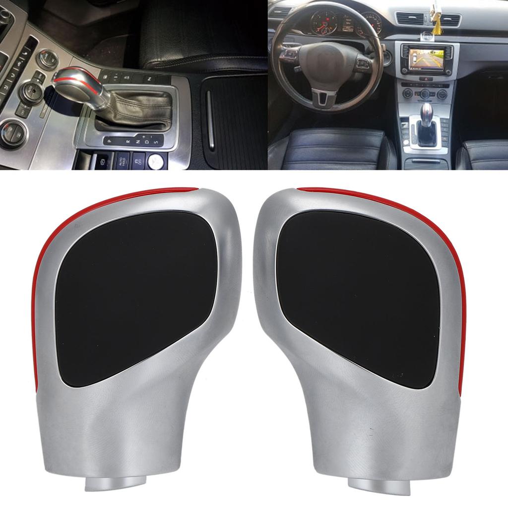 Knob Gr Side Cov Trim Decoration Replacement for B6 B7 Automatic Gr Box