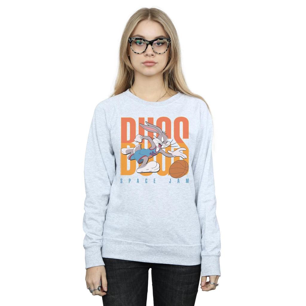 Space Jam: A New Legacy Womens/Ladies Balling Bugs Sweatshirt