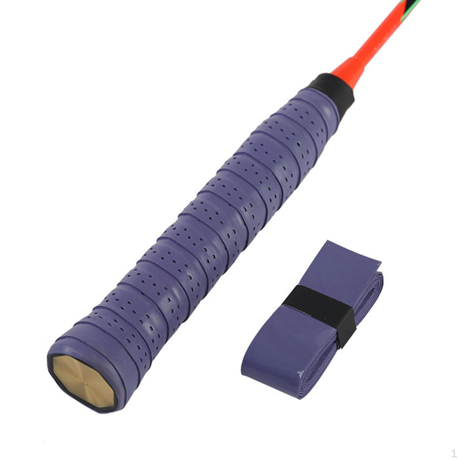 Прочная спортивная лента для ручек теннисных и бадминтонных ракеток серый — фото 17