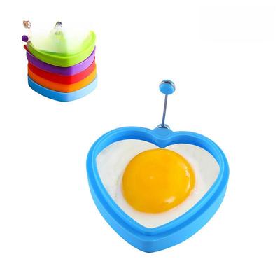 Herzförmige Silikon-Omelett- & Pfannkuchenform für kreatives Kochen