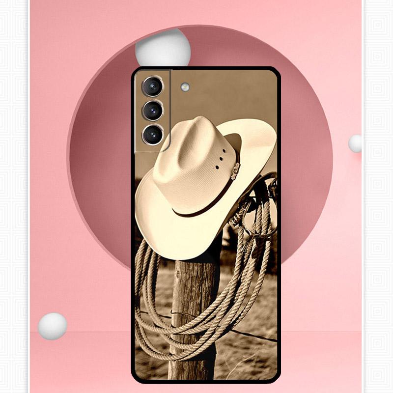 Extreme Sport Rodeo Cowboy Case For Samsung Galaxy S25 Ultra S20 S21 S22 S23 S24 Ultra S9 S10 Plus S25 FE Cover Funda