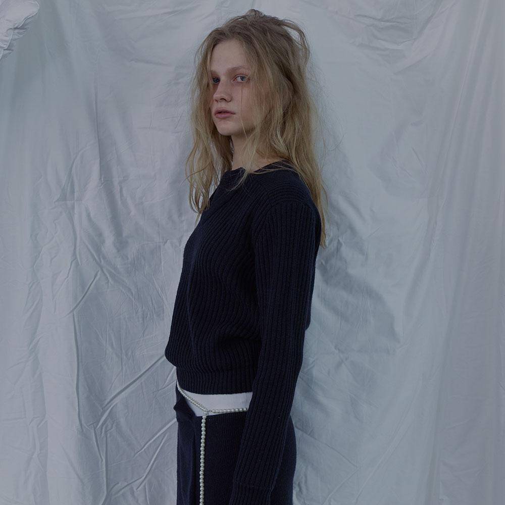 LCDC™ Double Layer Pullover (Navy)