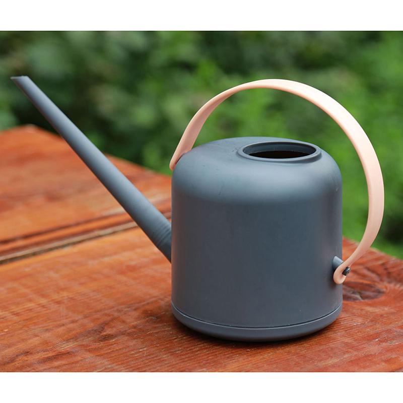1800Ml Long Mouth Water Cans Home Plant Pot Bottle Watering Device Garden Tool