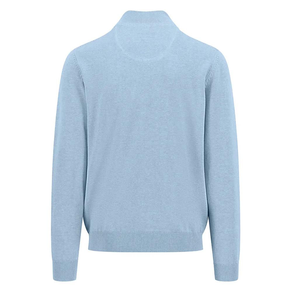 Fynch Hatton Свитер с полумолнией Superfine