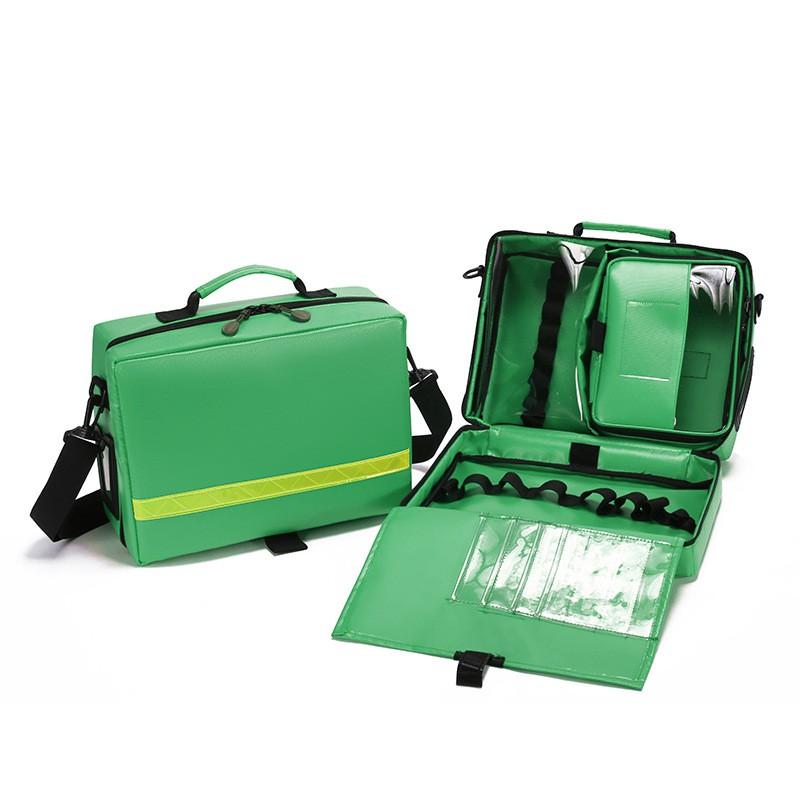 Waterproof Durable Medical First Aid Bag With Wipeable Sanitizable Surface Emergency Kits Healthcare Professionals