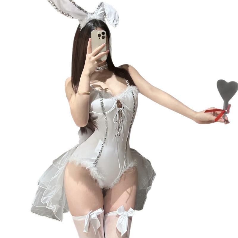 Sexy Lingerie Halloween Costume Cos Uniform Seduction Bunny Bar Nightclub Christmas Costume