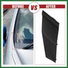 Motoforti Front Windshield Wiper Cowl Cover Extension Trim Wiper Cowling Plastic Panel Fit for Toyota Corolla 2014-2019 No.5508402250/5508302010 -