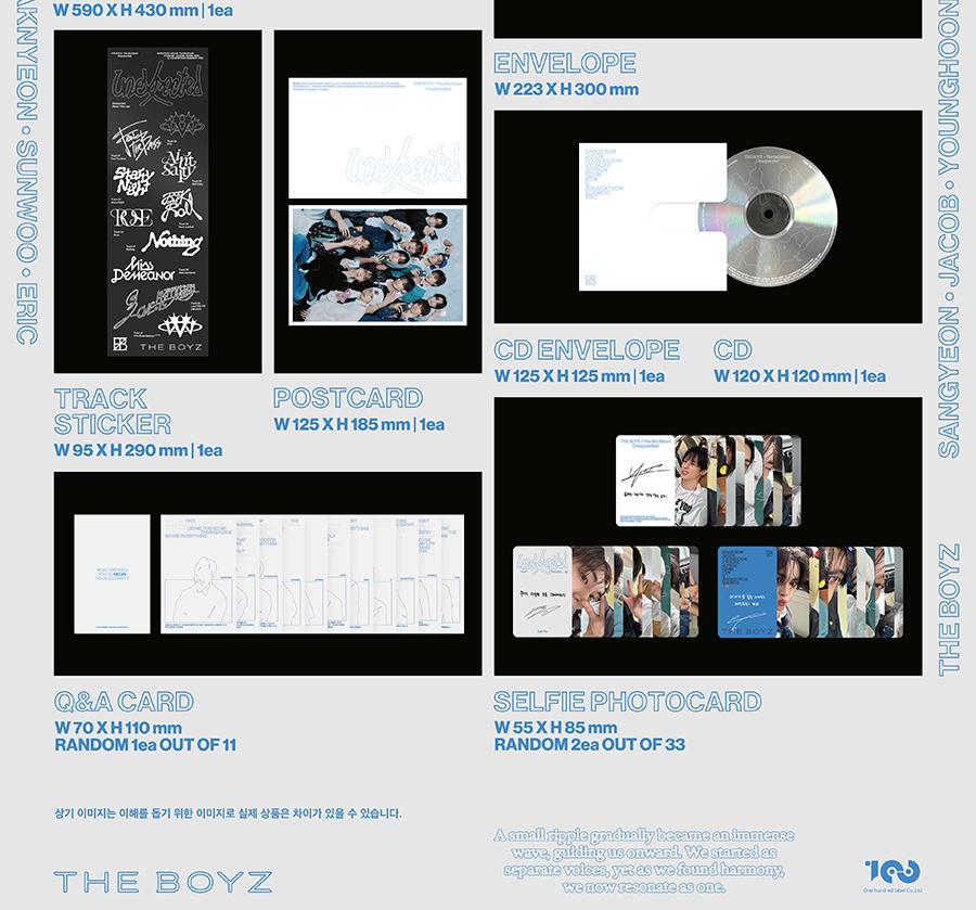 (PHOTOBOOK Ver.) THE BOYZ [Unexpected] 3rd Album