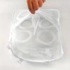 1pc Washing Machine Shoe Bag for Home, Lazy Anti-Deformation Shoe Net Bag with Hanging and Drying Function