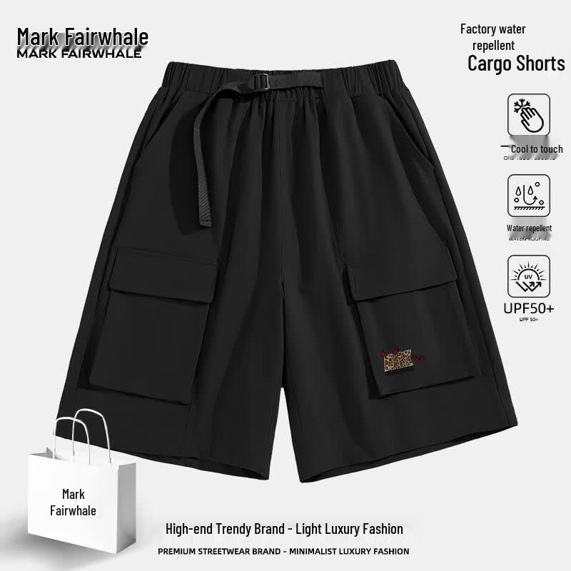 MARK FAIRWHALE Men s Cool-touch UPF50+ Cargo Shorts 2XL