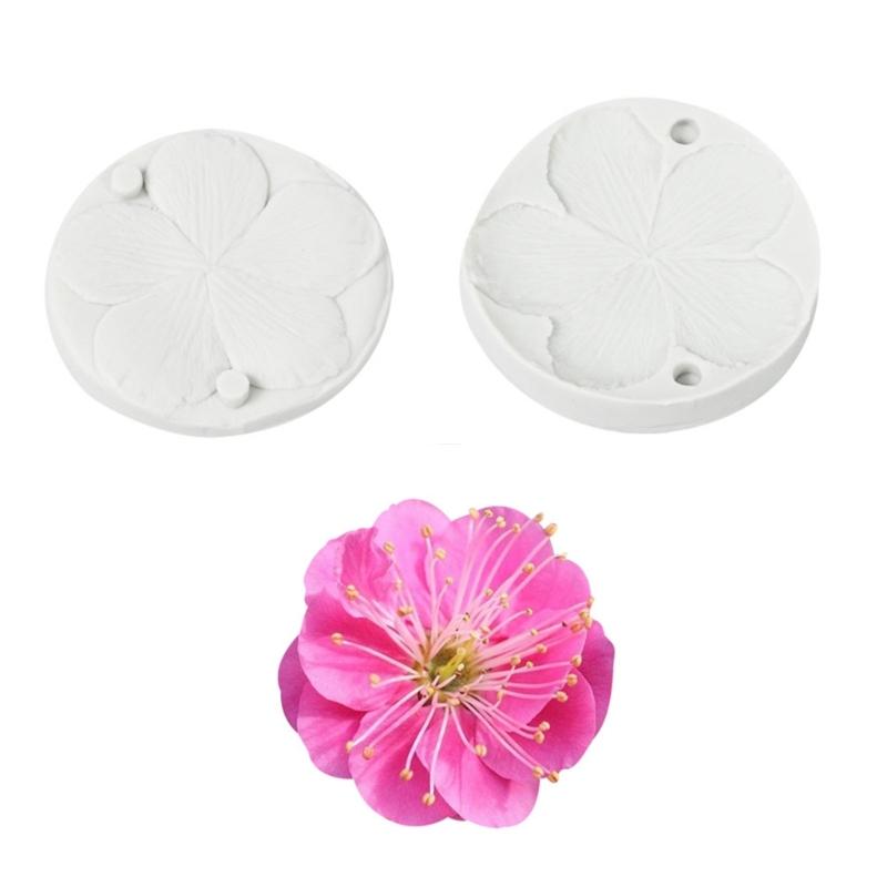 

Professional Baking Molds Set With Realistic Morning Glory Detail For Cake Decors Candy Clay Soap Candle Crafting