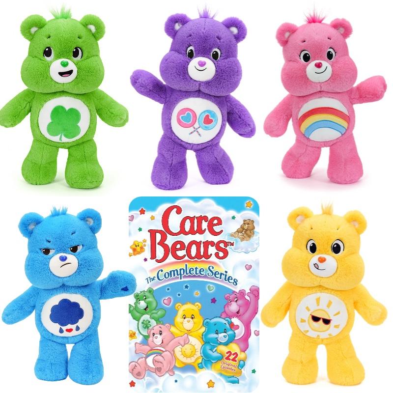 Soft And Huggable Carebears Plush Toy Rainbow Bear Stuffed Animal Doll