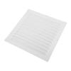 Louver Vent Grille Cover Square Vent Insect Screen Cover Ventilation Grille Vents  Home Office Ventilation 150/200/250/300mm