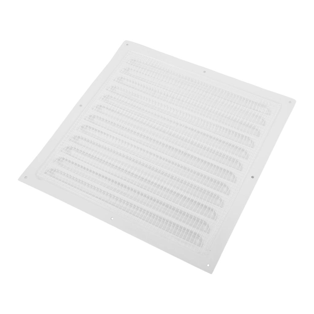 Louver Vent Grille Cover Square Vent Insect Screen Cover Ventilation Grille Vents  Home Office Ventilation 150/200/250/300mm