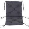 Set of Two Outdoor Seat Cushions - Grey