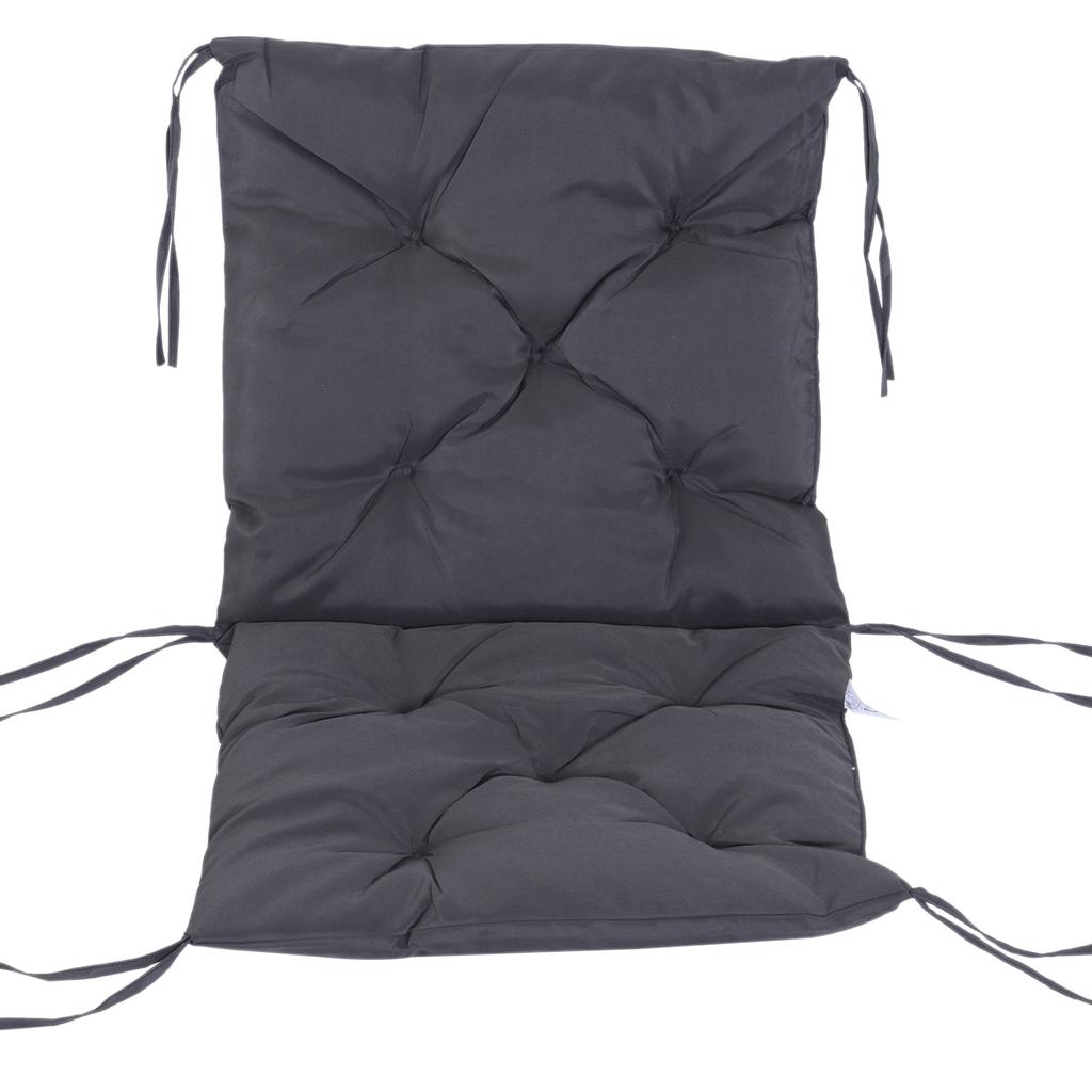 Set of Two Outdoor Seat Cushions - Grey