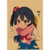 Retro Kraft Paper Wall Poster: Tamako Love Story & Tamako Market Anime Mural