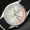 VINTAGE RENOVERT SEIKO 5 AUTOMATISK 6309A JAPAN HERRE SØLVKLOKKE a441117-4 Sk-a441117