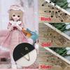 Metal for BJD Dolls DIY Handmade Safety Pins Sewing Tools Kids Paper Clips Doll Clothes Accessories