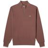 Fred Perry Unisex Adult Half Zip Sweatshirt