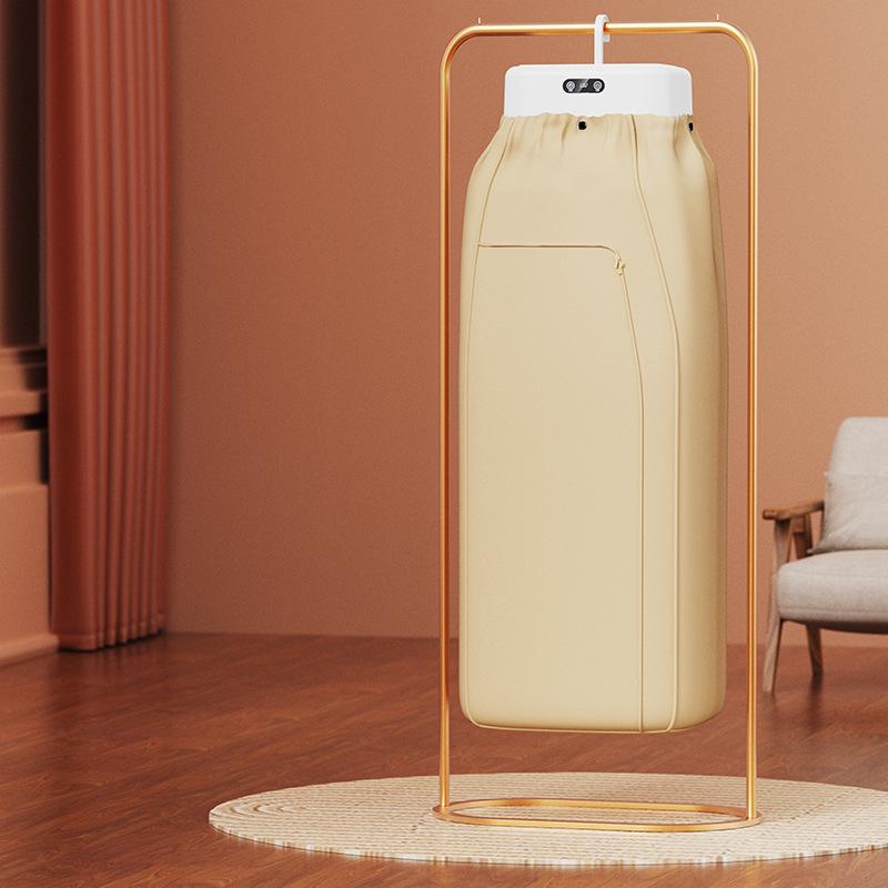 Portable Foldable Clothes Dryer for Home, Dorm, and Travel - Quick Dry, Sterilization, Fully Automatic