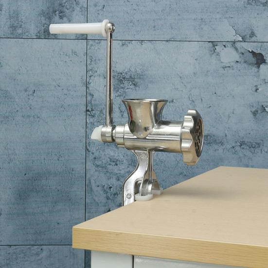 Kuchyňský multifunkční mlýnek na maso Ruční mlýnek s klikou Klobásové nudle