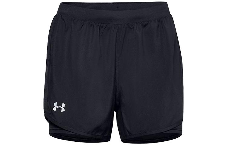 Under Armour Casual Shorts Women s Black 1356200-001 XS