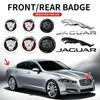 ABS Car Hood Front Bonnet Grill Rear Trunk Emblem Logo Badge Sticker Decal For Jaguar F-PACE XE XF E-PACE F-TYPE JEA XJ X-TYPE ZZ6