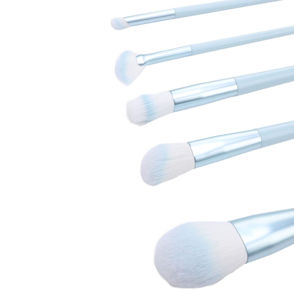 10 Pcs Makeup Brush Set Powder Highlight Eye Shadows Blush Brushes Professional Synthetic Cosmetic B