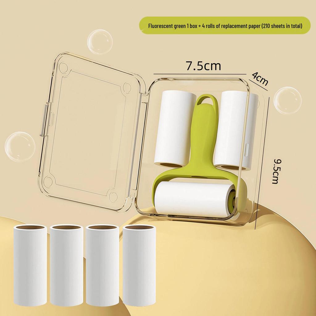 Compact Lint Roller: Household Hair & Clothes Removal Tool