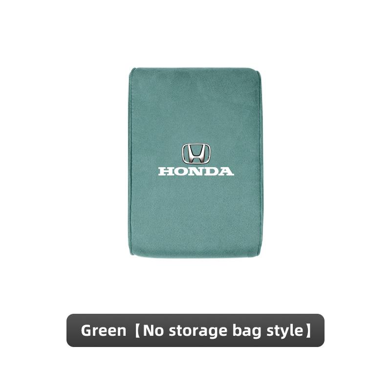 Suede Car Interior Armrest Box Mat Center Console Accessories For Honda Civic FIT Accord Prelude CRV 5th City CRZ CRX Jazz HRV