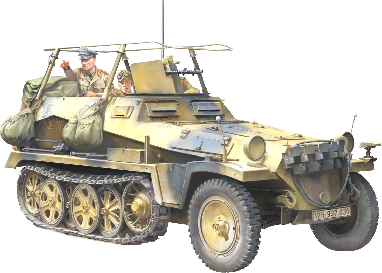 

TAKOM Германия Greif Пластиковая модель TKO2194 1/35 Sd.Kfz.250/3