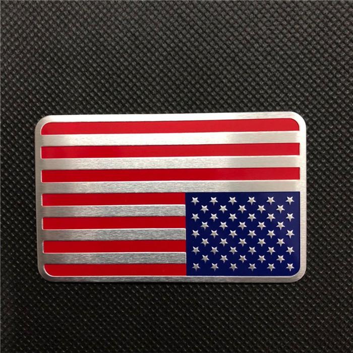 3D aluminum car sticker for Mini One Cooper R50 R52 R53 R55 R56 R57 R58 R60 R61 PACEMAN COUNTRYMAN CLUBMAN COUPE ROADSTER