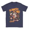 Funky Kong Game Graphics Cotton Shirt 2026 Summer New Short Sleeve Unisexs Womens Fashion Hiphop Tshirt Fan Gifts T Shirt