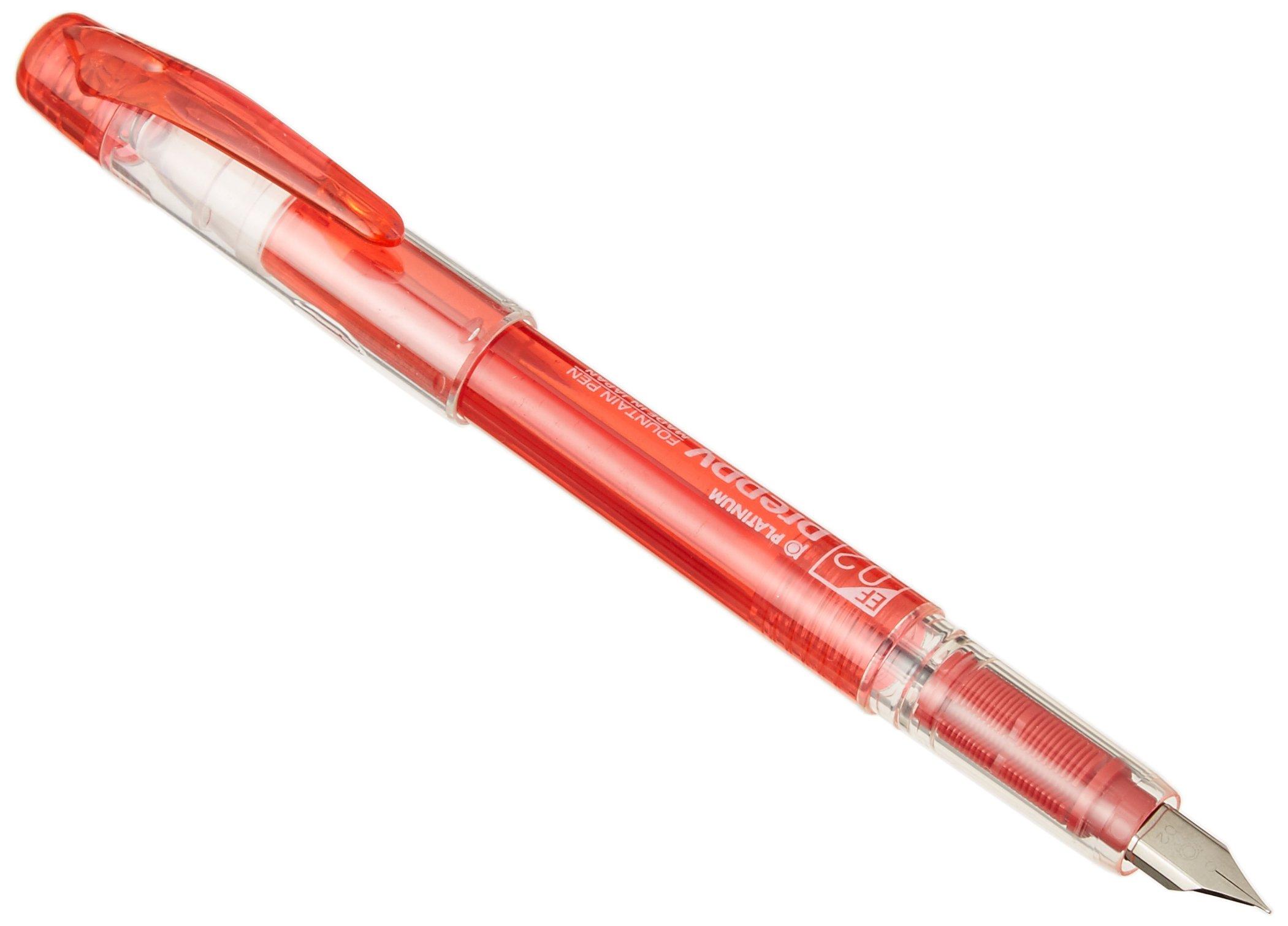 

Платинова авторучка Preppy Red 0,2 мм PSQ-400#11 червоний