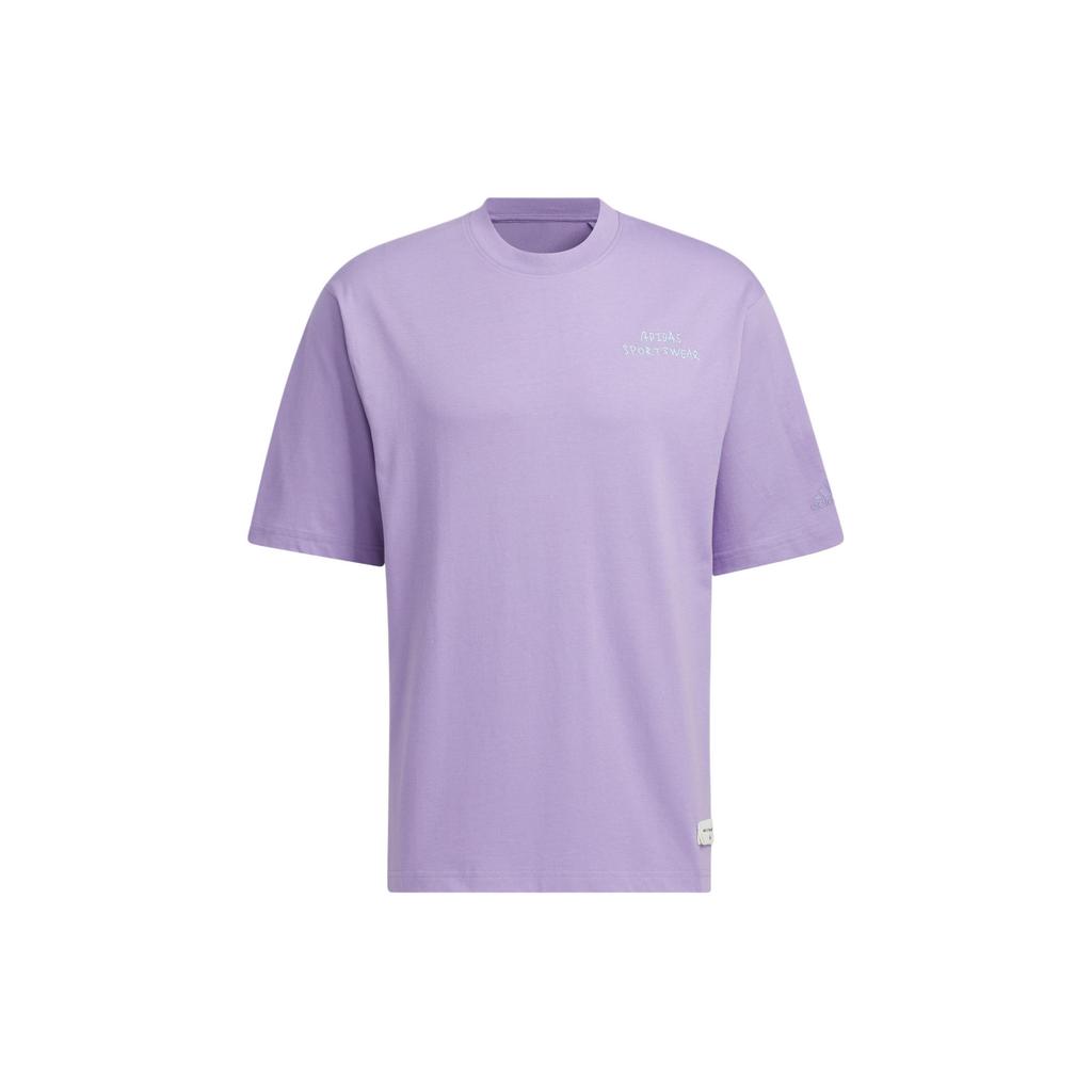 adidas T Shirt Men's Magical Light Purple JP4583