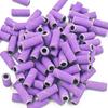 60 Pcs/Box 3Mm Mini Sanding Bands Stainless Steel Nail Drill Bits Mandrel Electric Manicure Accessories Tool