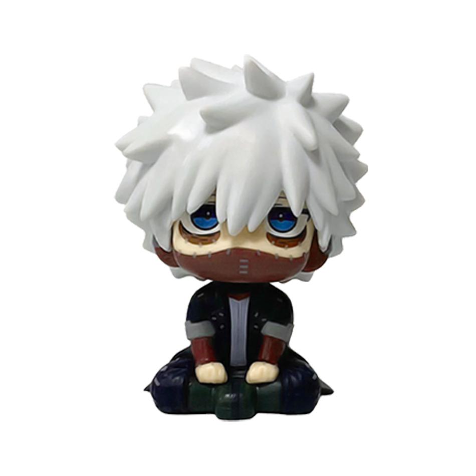 New My Hero Academia: Tomura Shigaraki / Izuku Midoriya / Katsuki Bakugo Cute Chibi PVC Figurine | Collectible Toy Model
