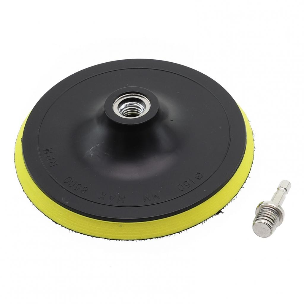 Talerz polerski Pad polerski Talerz podkładowy Szlifierka Tarcza polerska