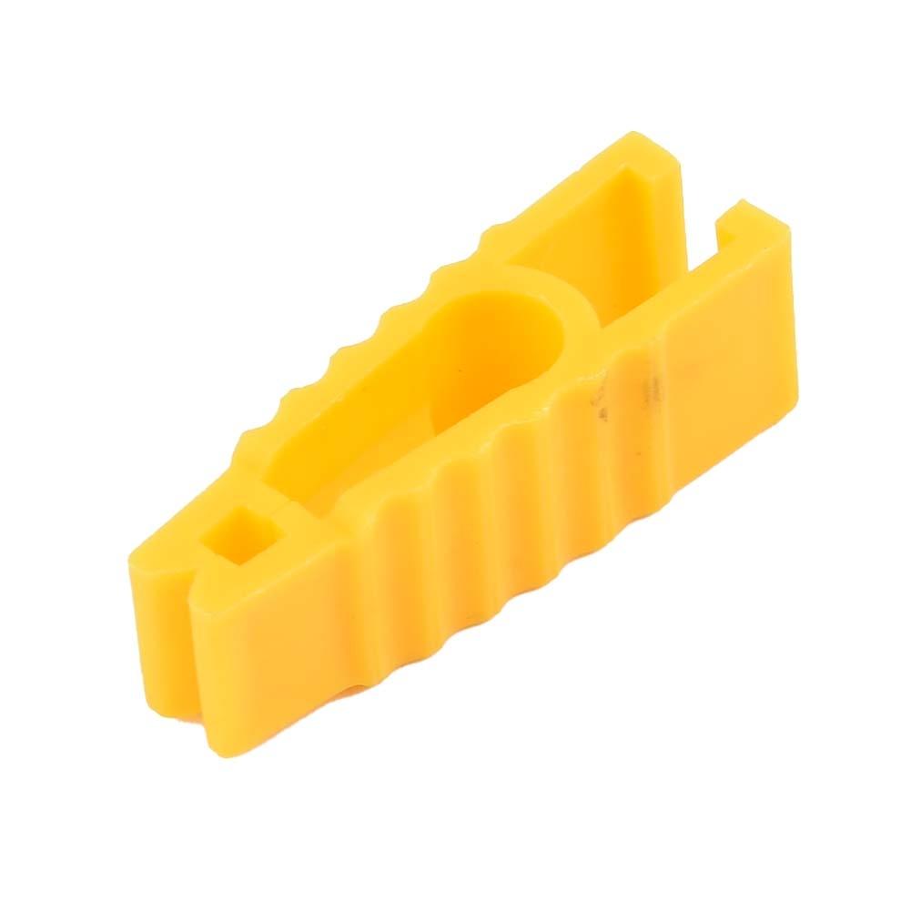 Plastic Car Fuse Puller Yellow 1pcs Extractor For Car