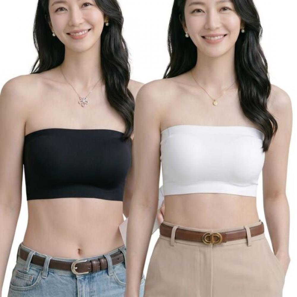 Navava Seamless Tube Top Bra 2p Set