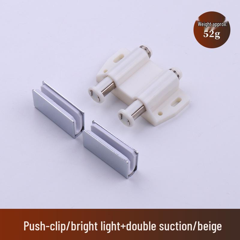 Frameless Glass Door Pivot Hinge for Cabinets with Automatic Opening Mechanism