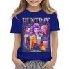 Summer Short-sleeved Adult And Children's Short-sleeved Tops