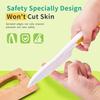 Kids' Cooking Set Safe Kitchen Knives Cookie and Crinkle Cutters for Cooking Early Learning Kitchen Tools Fruits Vegetables Tool
