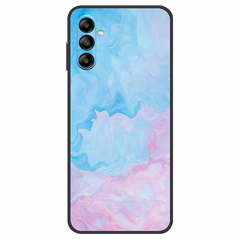 For Samsung Galaxy A05S A05 Case Marble SM-A057F Shockproof Soft Silicone TPU Back Cover For Samsung A05S Protector New Colorful
